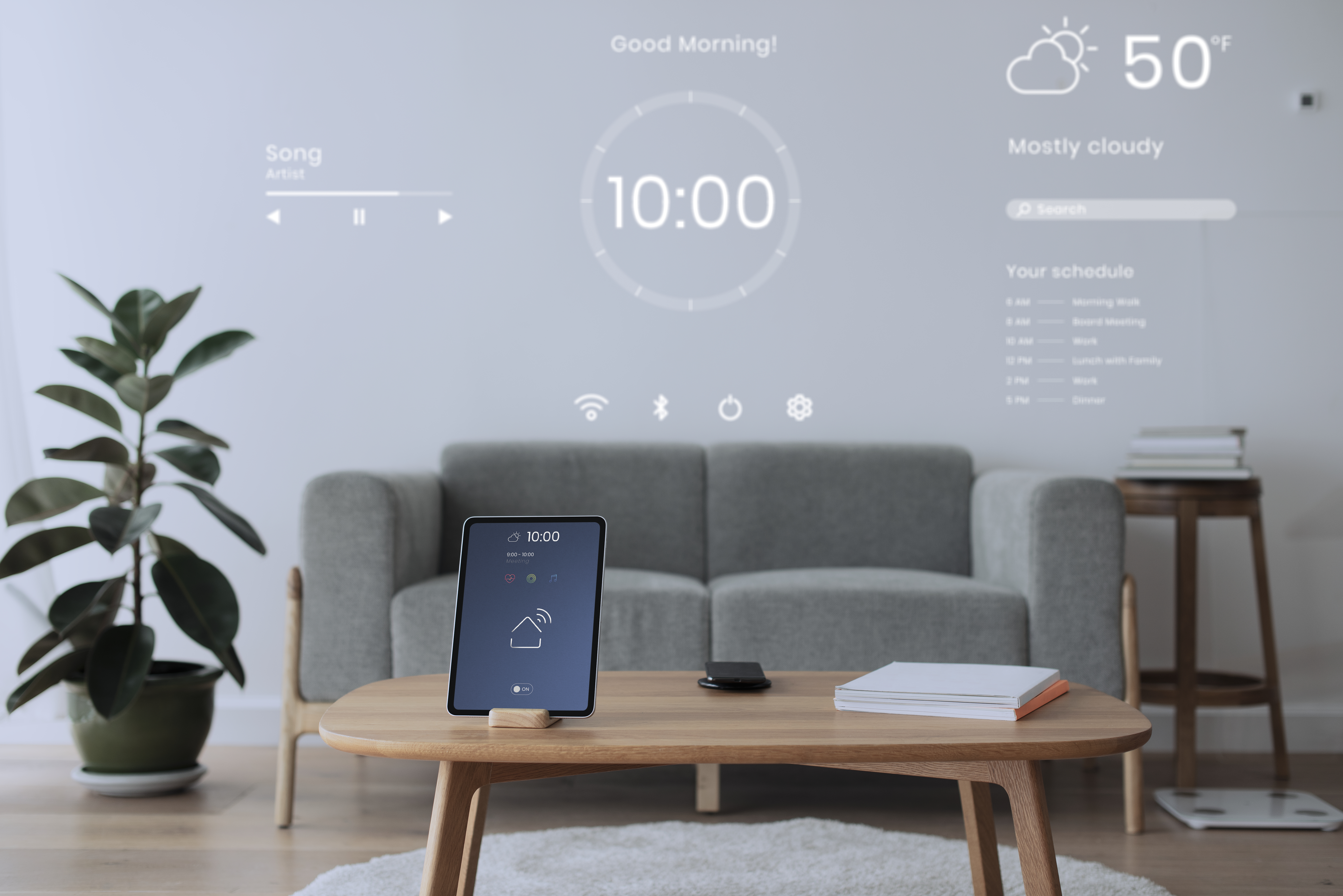 Home automation installation in Dubai