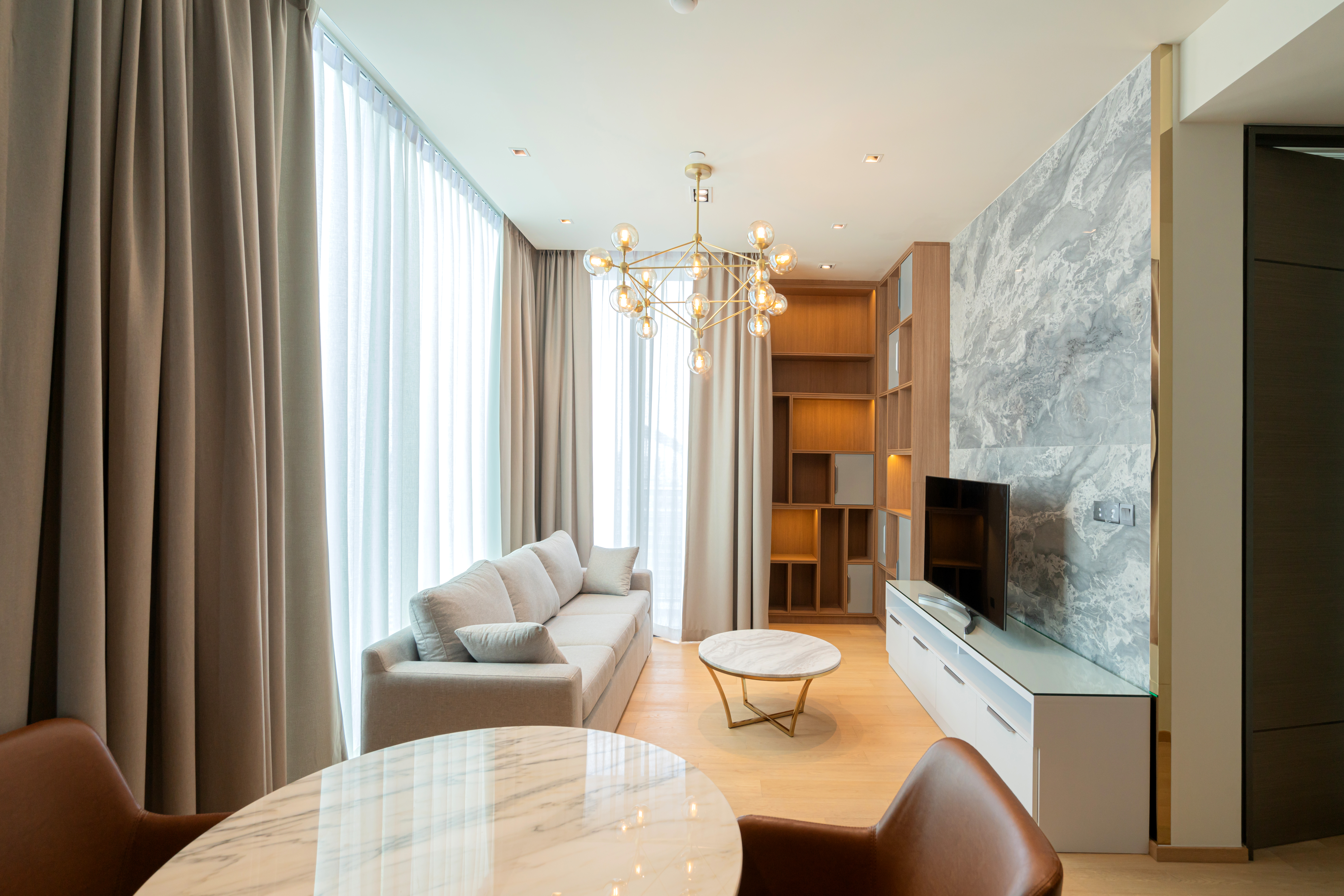 Motorized Curtains for Smart Home in Dubai
