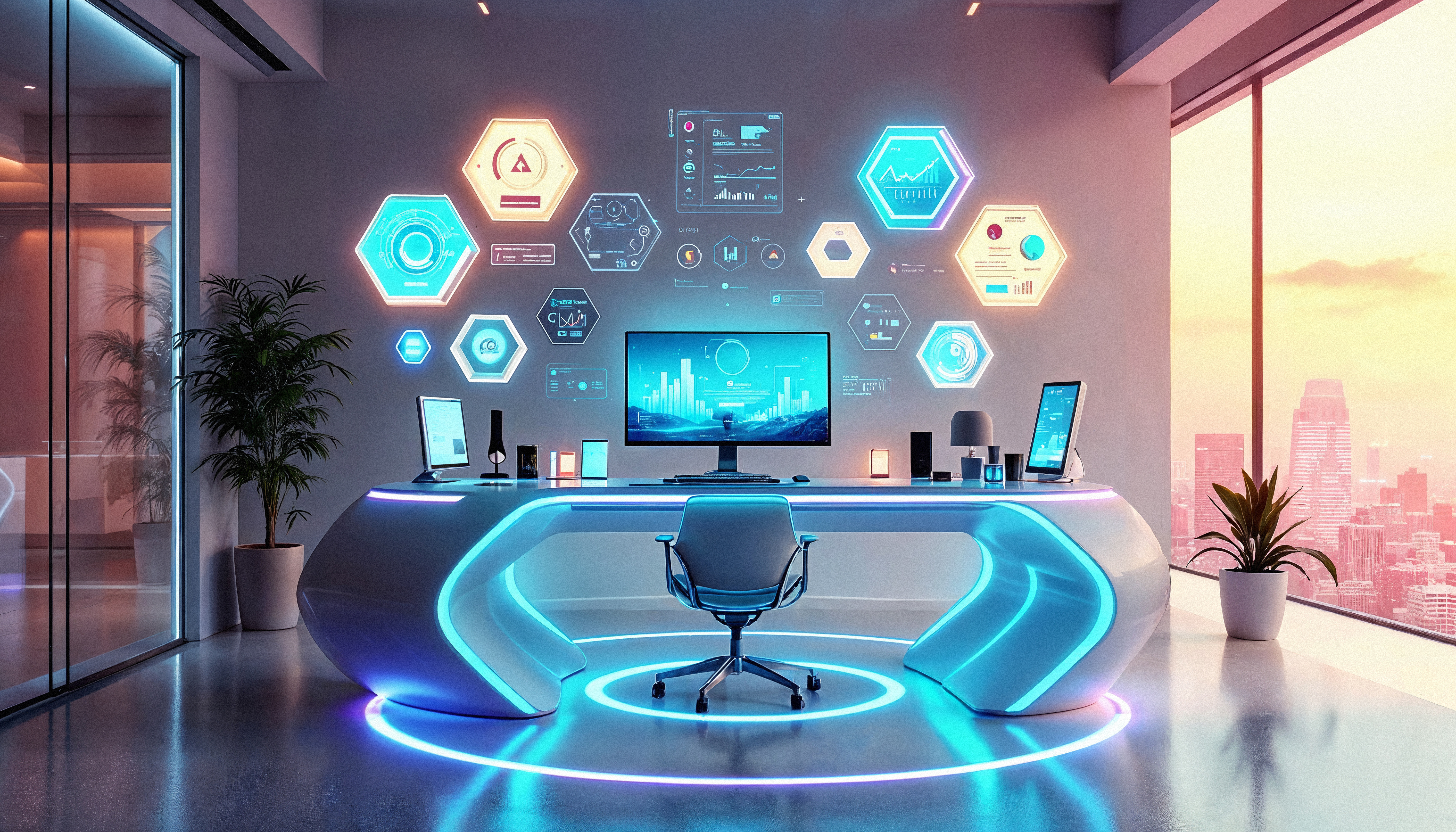 Future of Smart Office Automation in Dubai