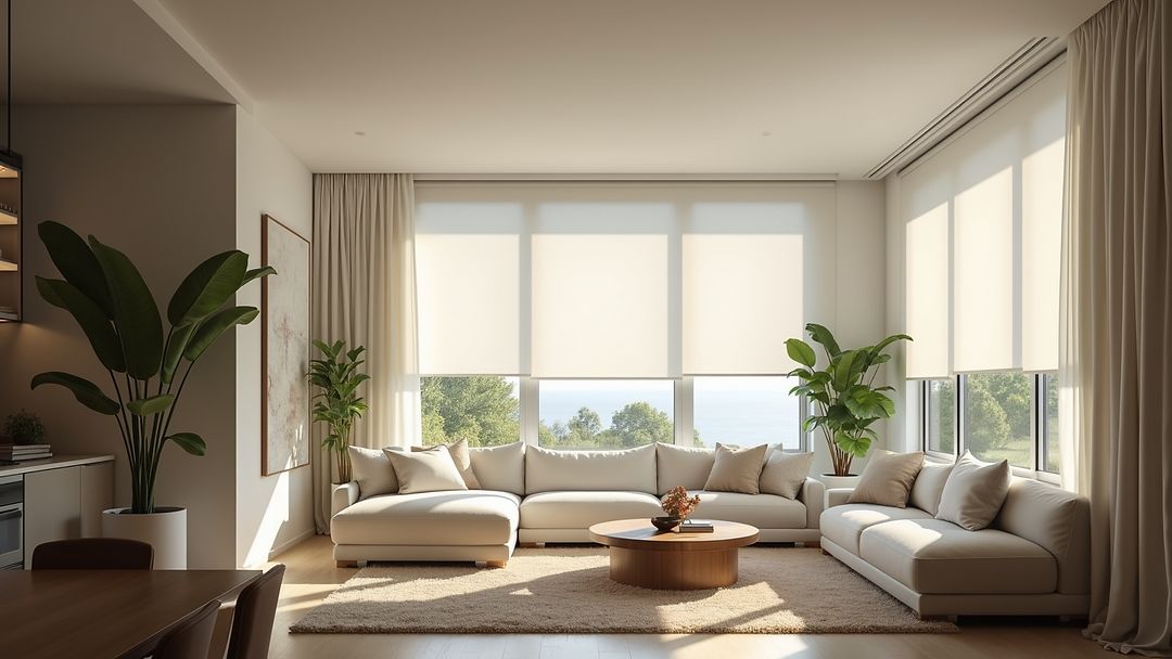 Benefits of Somfy Motorized Curtains in the UAE