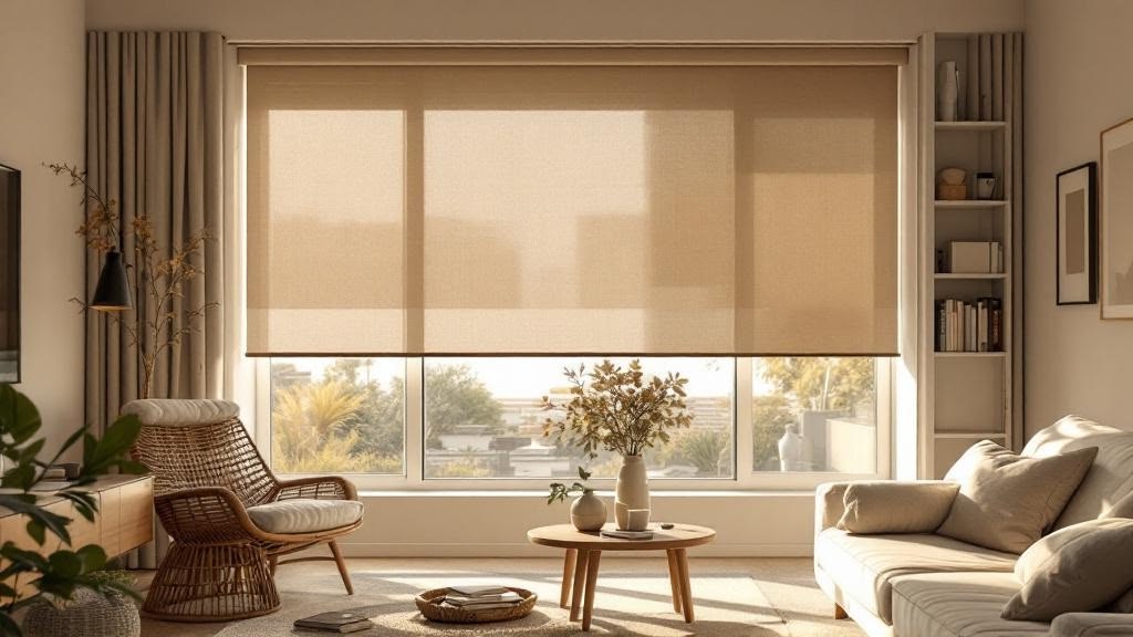 Benefits of Somfy Motorized Curtains in the UAE