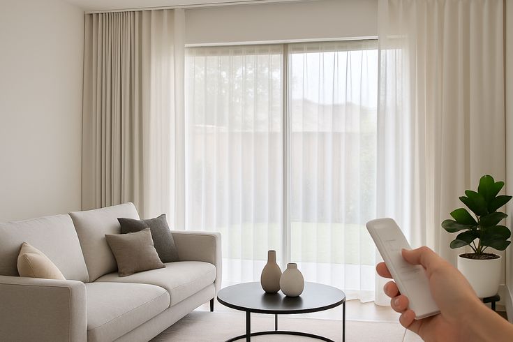 Benefits of Motorized Curtains in UAE for Residents