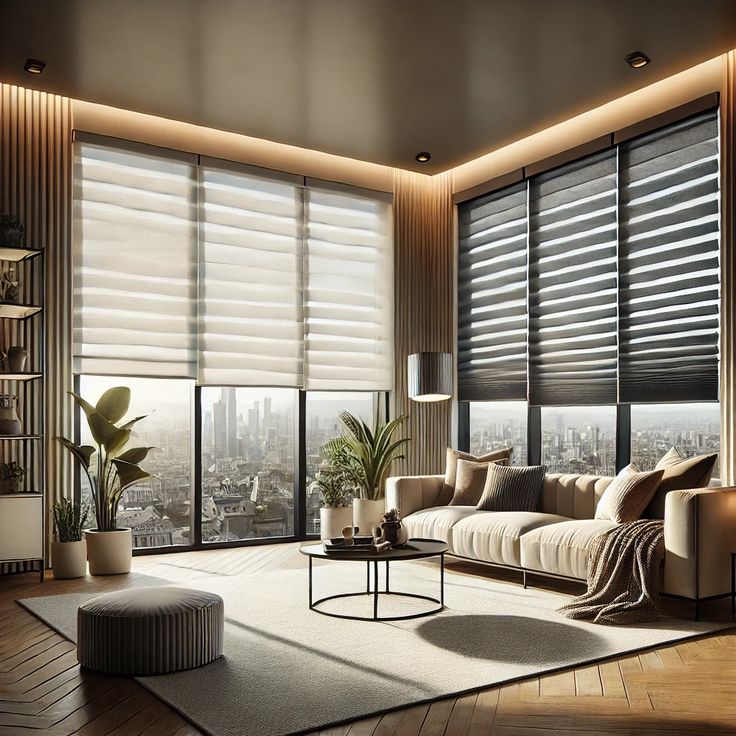 Transform Your Home with Automatic Curtains and Blinds