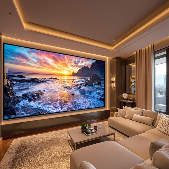 Projectors and Screens