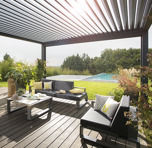 Motorized Pergolas