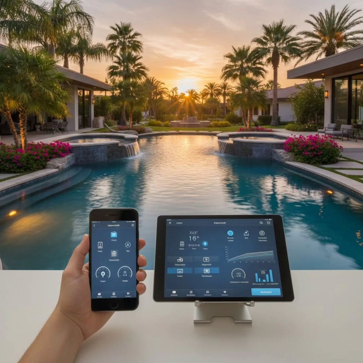 Garden & Pool Automation
