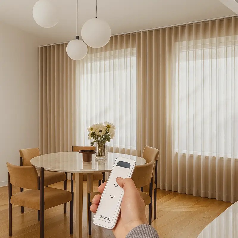 Motorized Curtains & Blinds