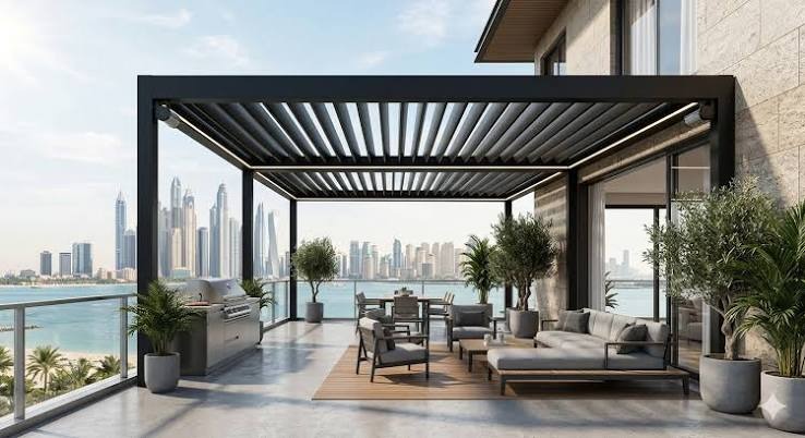 Motorized Pergolas